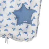 Baby Sleeping Pod & Dino Bedding