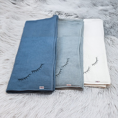 cotton waffle blankets